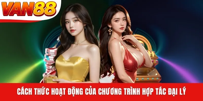 Cách thức hoạt động của chương trình hợp tác đại lý